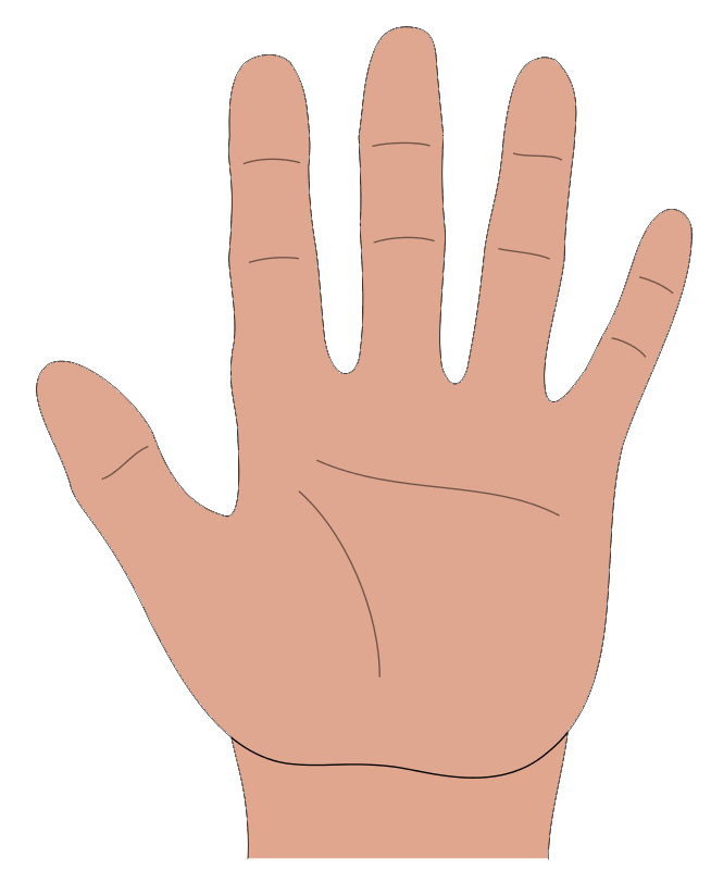 Hands Clip Art