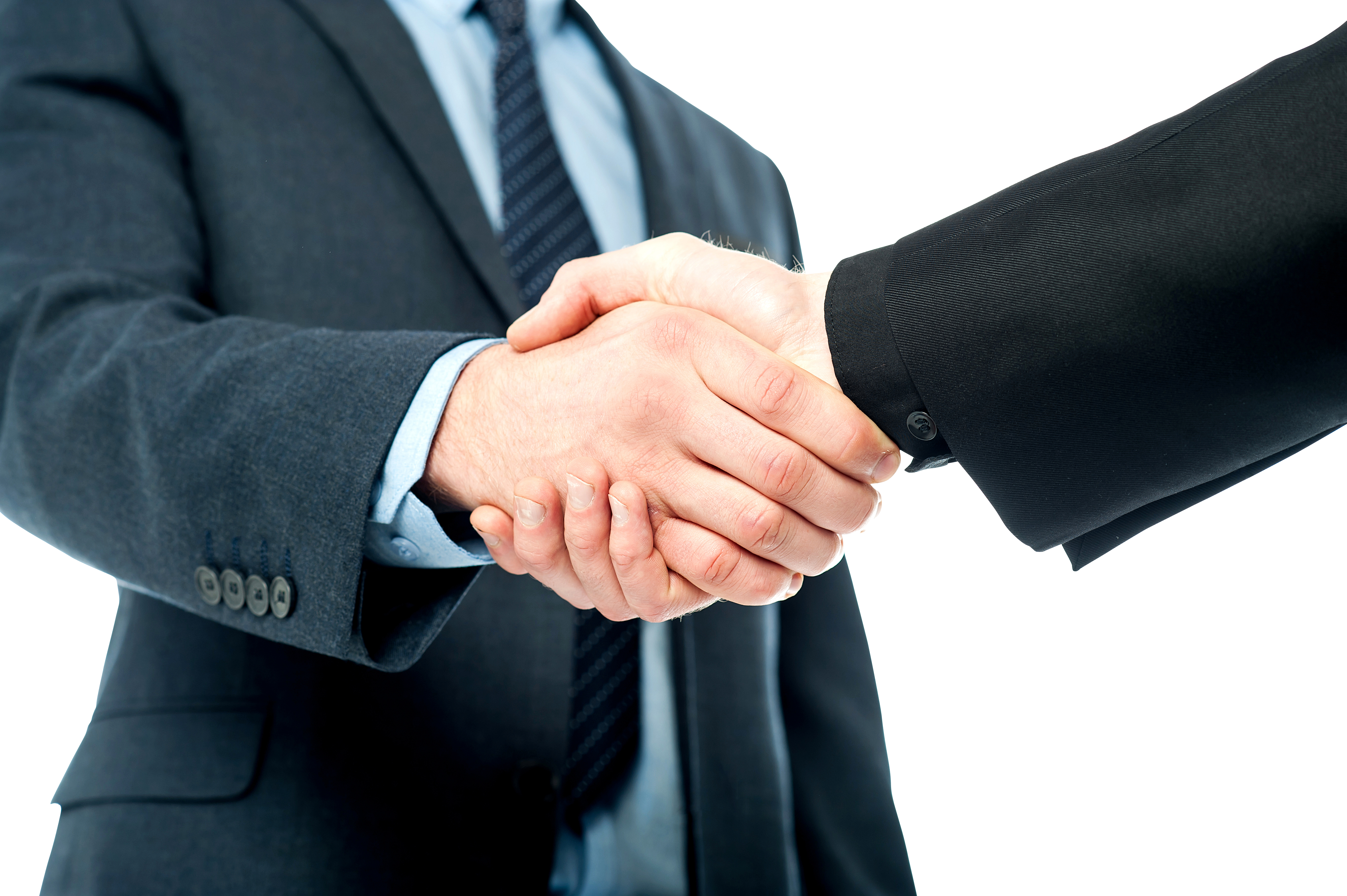 Business Handshake Free Png Image - Handshake, Transparent background PNG HD thumbnail