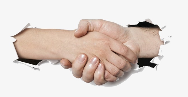 Handshake Gesture, Shake Hands, Gesture, Friendship Png Image - Handshake, Transparent background PNG HD thumbnail