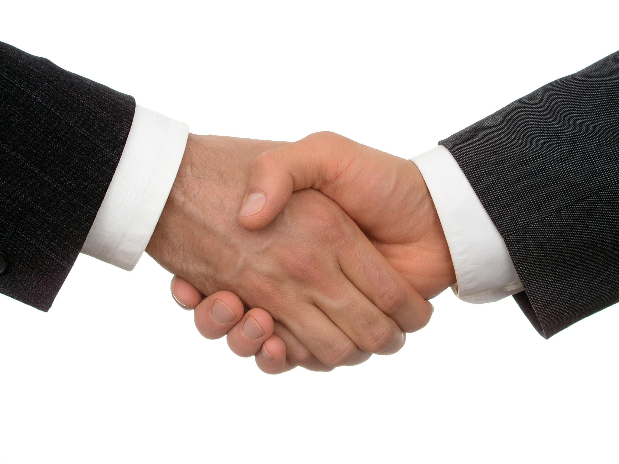 Our Handshake Is Our Contract - Handshake, Transparent background PNG HD thumbnail
