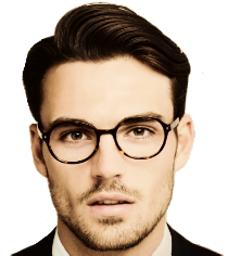 User Avatar - Handsome Guy, Transparent background PNG HD thumbnail