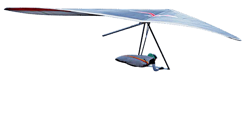 Hang gliding flight soar png
