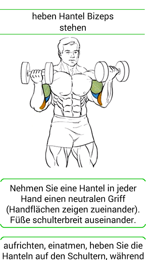 Fitness Pro U2013 Screenshot - Hanteln Heben, Transparent background PNG HD thumbnail