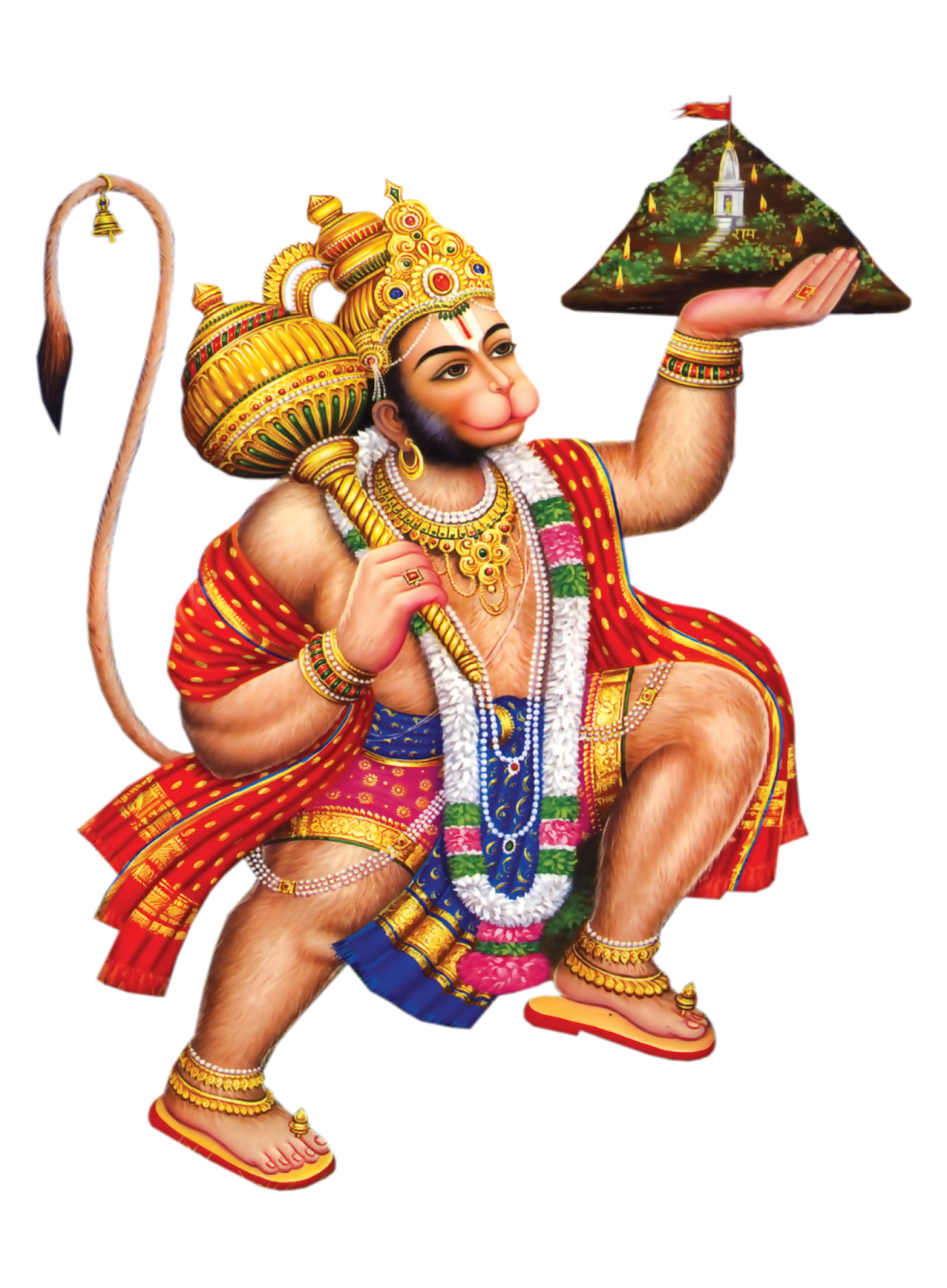Hanuman Download Png PNG Image, Hanuman HD PNG - Free PNG