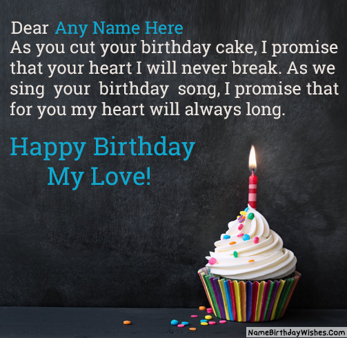 . Hdpng.com Happy Birthday Chef Wishes Fresh Romantic Birthday Wishes For Lover With Name U0026Amp; Hdpng.com  - Happy Birthday Chef, Transparent background PNG HD thumbnail
