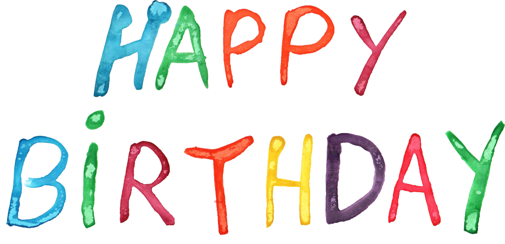 File Format: Png File Size: 776.07 Kb Free Download (Happy Birthday  Bday Watercolor 3.png) - Happy Birthday Day, Transparent background PNG HD thumbnail