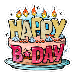 File:happy B Day.png - Happy Birthday Day, Transparent background PNG HD thumbnail