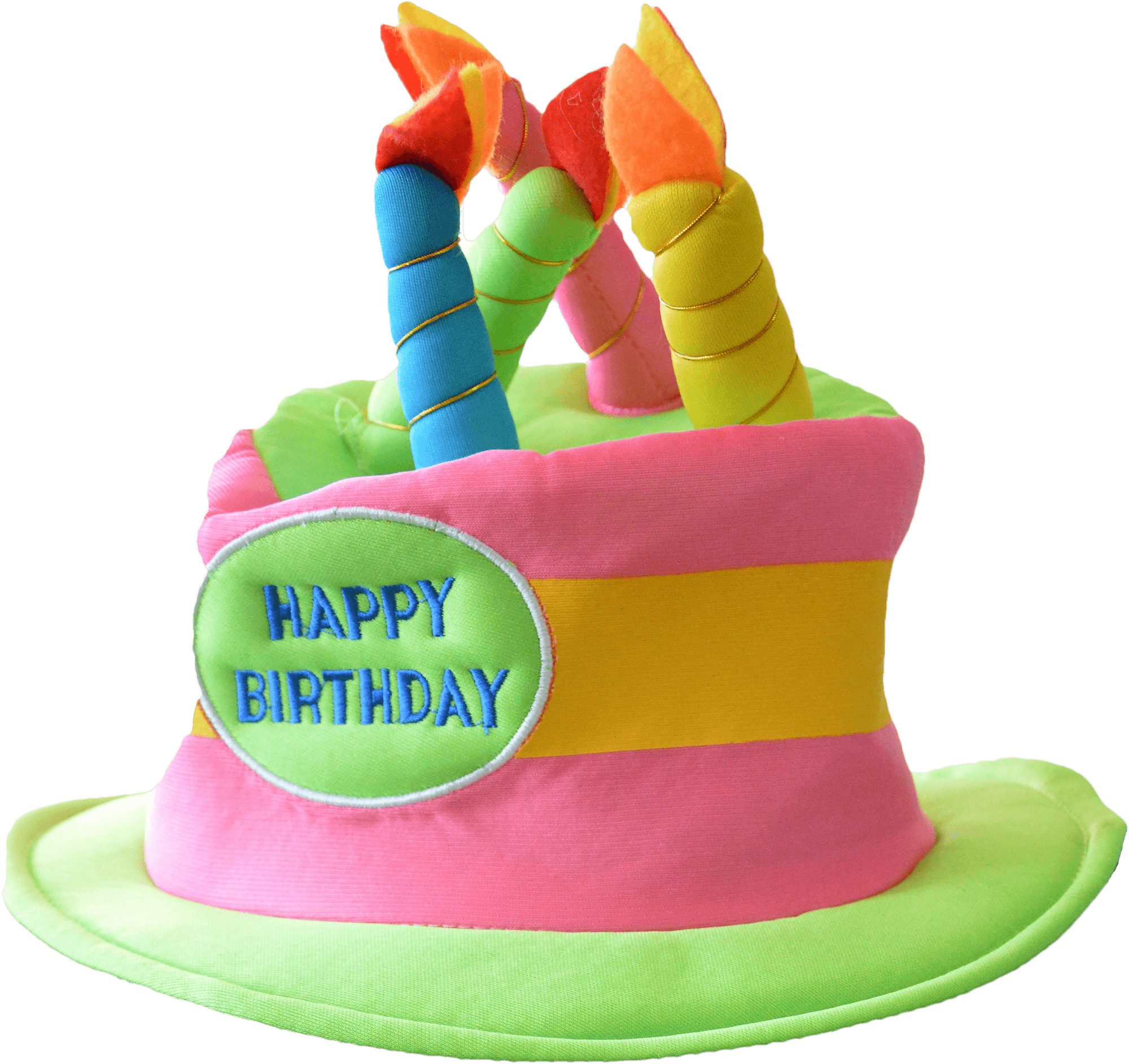 Happy Birthday Hat - Birthday Hat, Transparent background PNG HD thumbnail