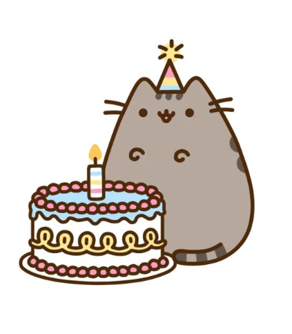 Cake, Cat, And Happy Birthday Image - Happy Birthday With Cats, Transparent background PNG HD thumbnail