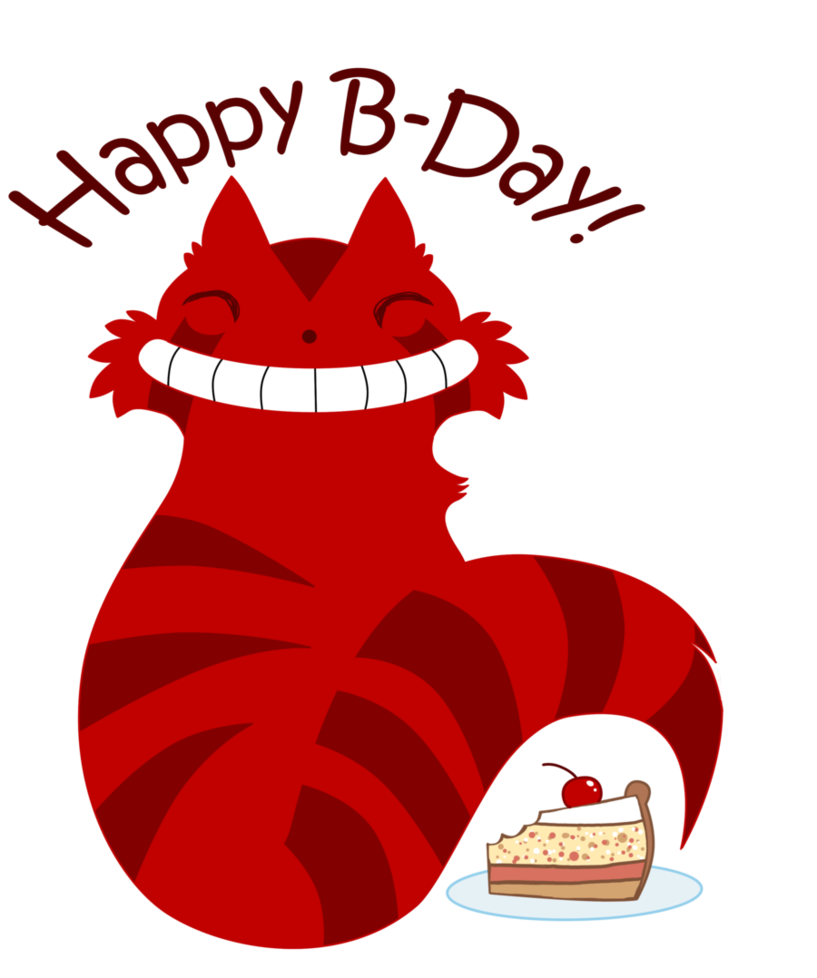 Happy Birthday Deviantart! By Cat Orb Hdpng.com  - Happy Birthday With Cats, Transparent background PNG HD thumbnail
