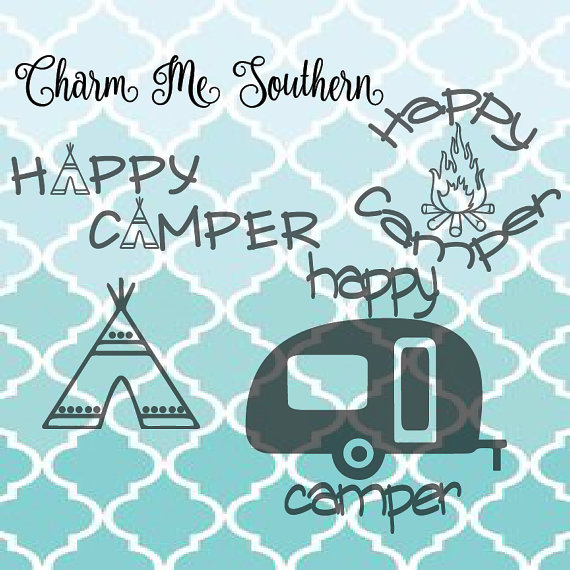 Happy Camper Run Logo