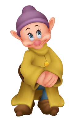 Dopey Khbbs.png - Happy Dwarf, Transparent background PNG HD thumbnail