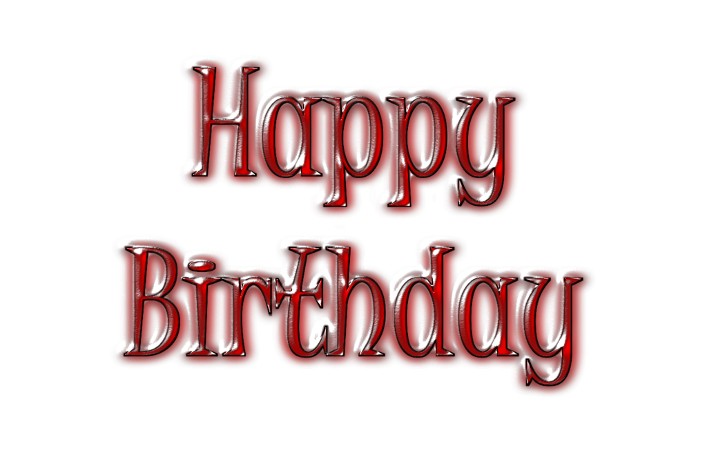 Happy Birthday Free Png File By Jvartndesign Hdpng.com  - Happy Friday, Transparent background PNG HD thumbnail