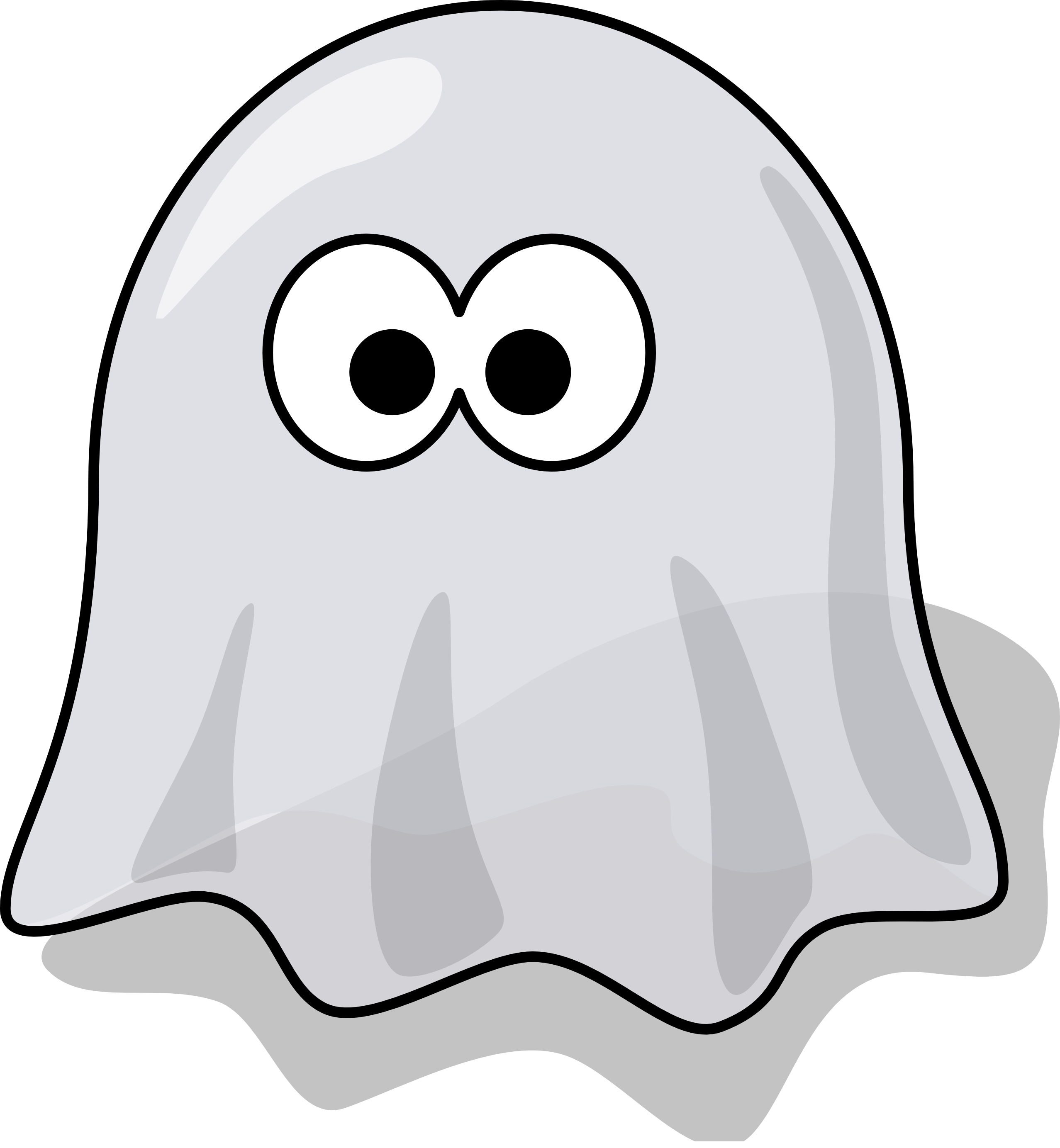Ghost Png Pic Png Image - Happy Ghost, Transparent background PNG HD thumbnail