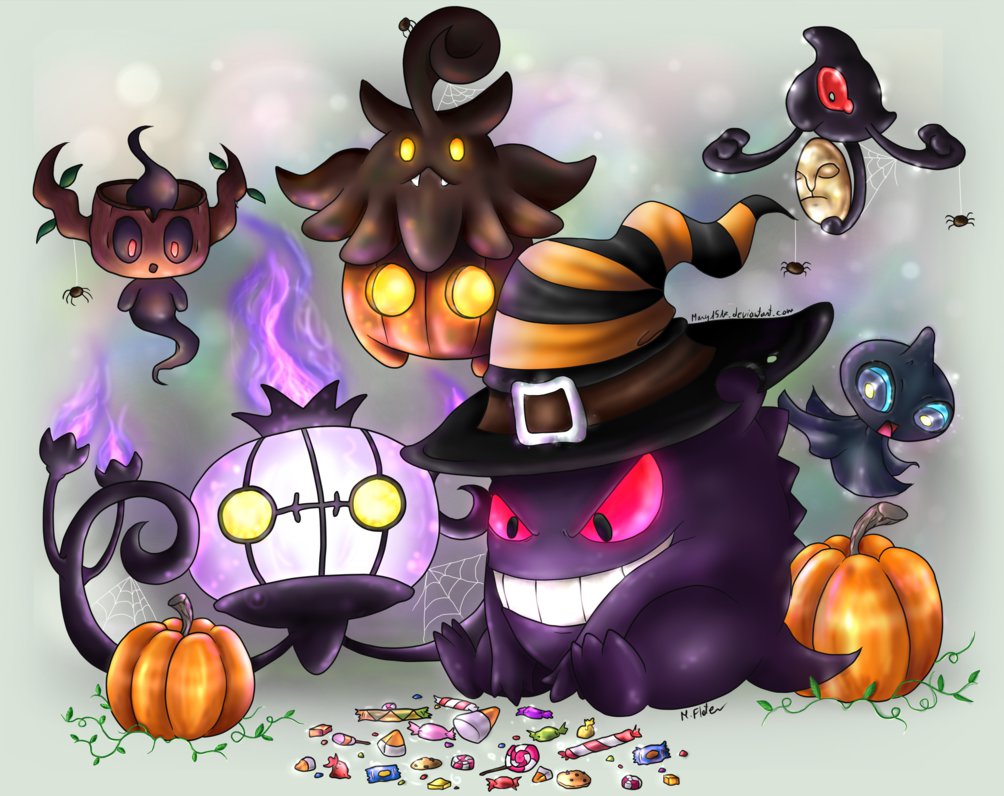 Happy Ghost Type Halloween By Mary1517 Hdpng.com  - Happy Ghost, Transparent background PNG HD thumbnail