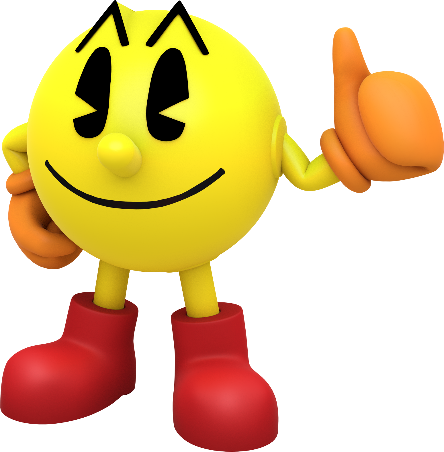 Pac Man Png Hd - Happy Ghost, Transparent background PNG HD thumbnail