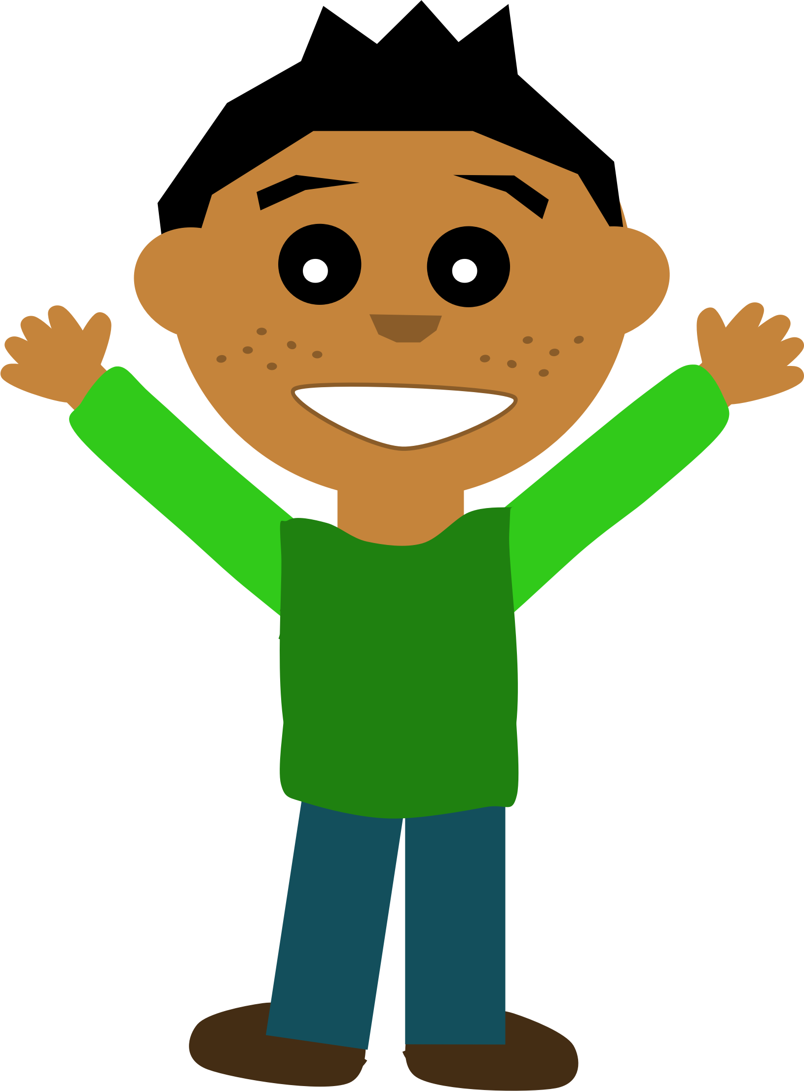 Happy Guy Png - Big Image (Png), Transparent background PNG HD thumbnail
