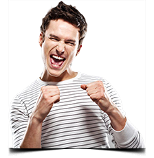 Congratulations, Youu0027Re Going To Study In The U.s.! - Happy Guy, Transparent background PNG HD thumbnail