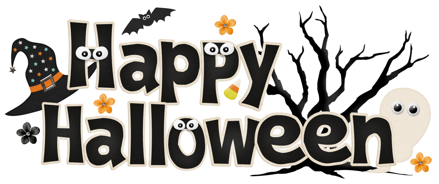Happy Halloween Png - Happy Halloween Clipart, Transparent background PNG HD thumbnail