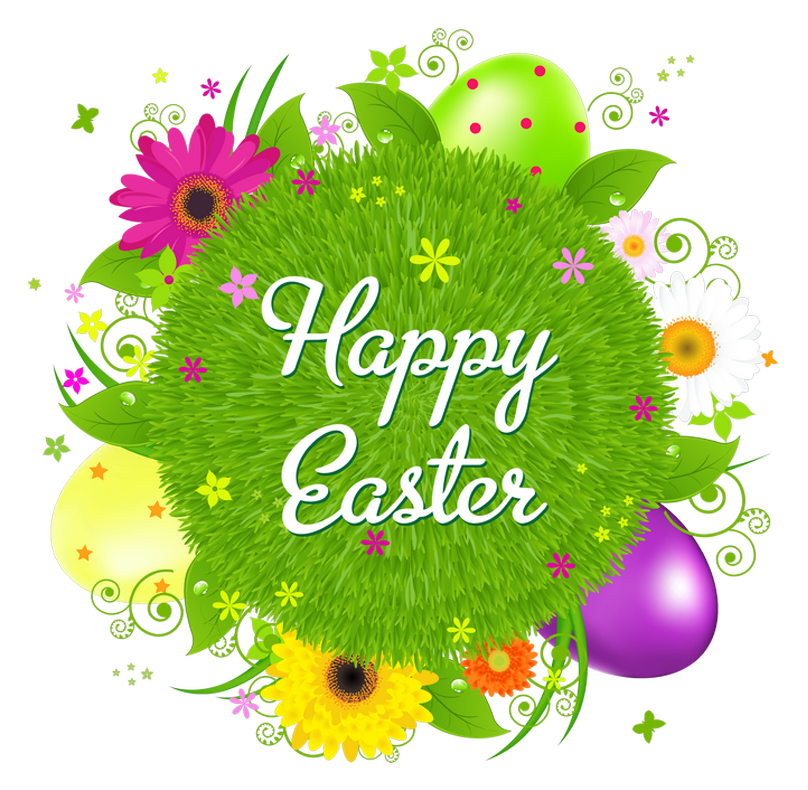 Happy Easter Transparent Decor Png Clipart Picture - Happy Monday, Transparent background PNG HD thumbnail