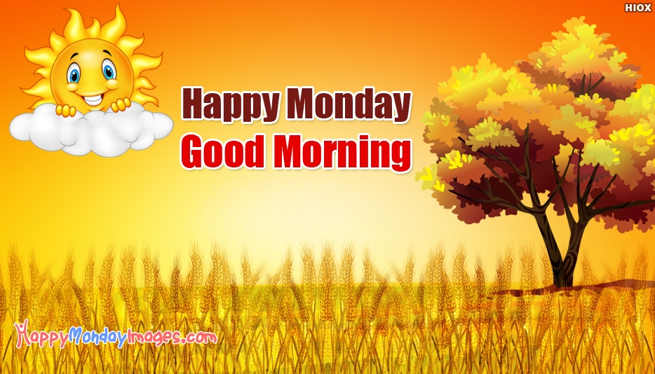 Happy Monday Good Morning Hd Image - Happy Monday, Transparent background PNG HD thumbnail