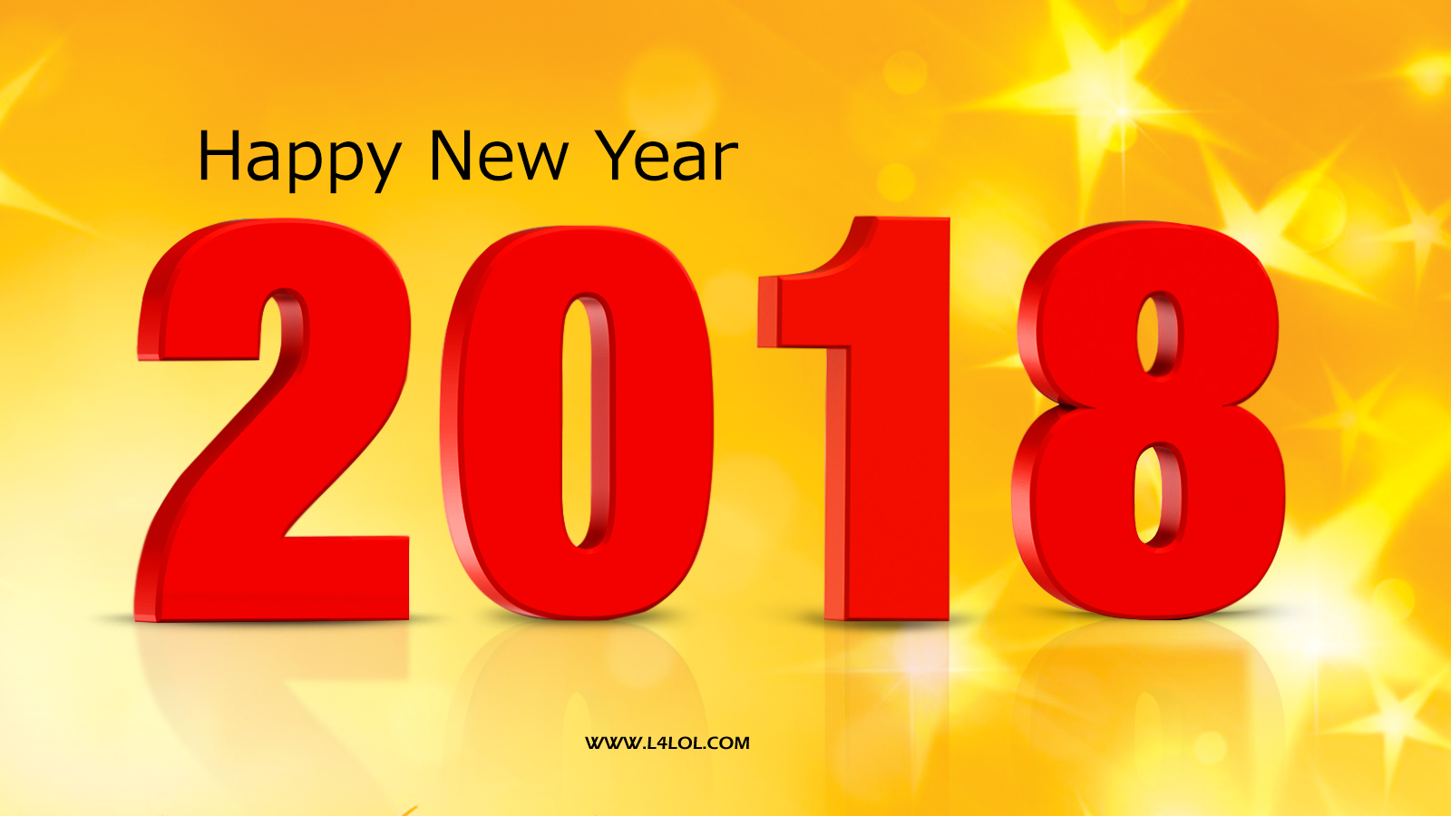 Happy New Year! - Happy Monday, Transparent background PNG HD thumbnail