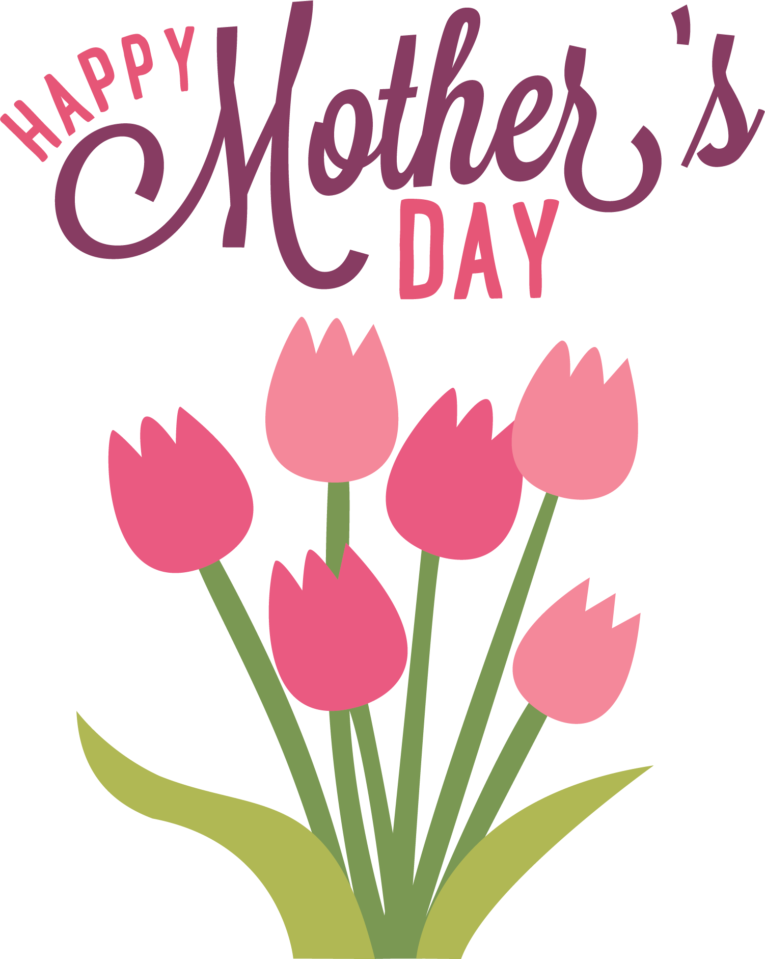 Download · Holidays · Mothers Day - Happy Mothers Day Sign, Transparent background PNG HD thumbnail