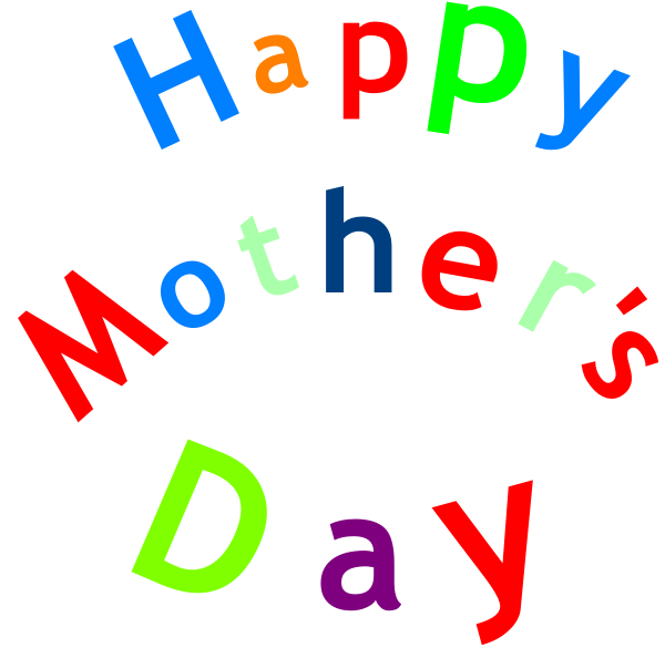 Happy Mother S Day Sign Clip Art At Clker Pluspng.com   Vector Clip Art Online, Royalty Free U0026 Public Domain - Happy Mothers Day Sign, Transparent background PNG HD thumbnail