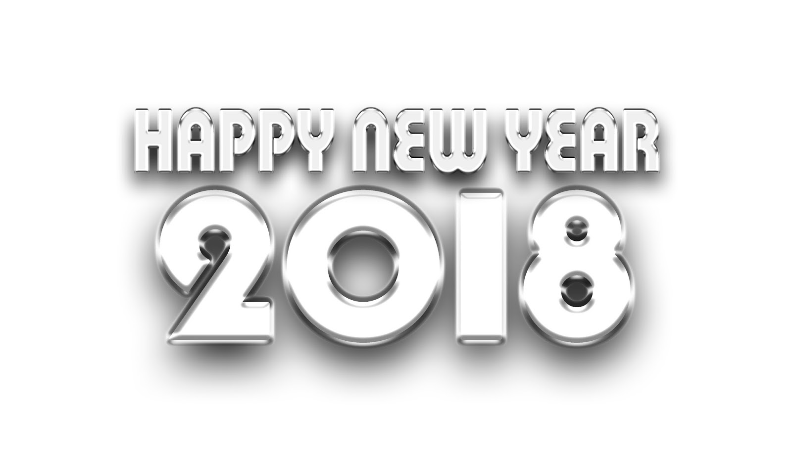 Happy New Year 2018 Png Hdpng.com 1600 - Happy New Year 2018, Transparent background PNG HD thumbnail