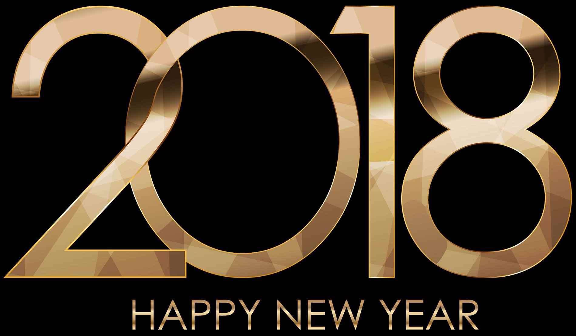 Collection Images Images Happy New Year 2018 Png Status Messages Status Happy New Year 2018 Png - Happy New Year 2018, Transparent background PNG HD thumbnail