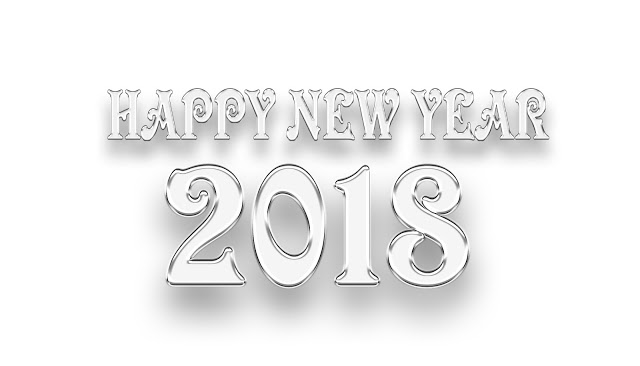 Happy New Year 2018 Hd Png Images - Happy New Year 2018, Transparent background PNG HD thumbnail