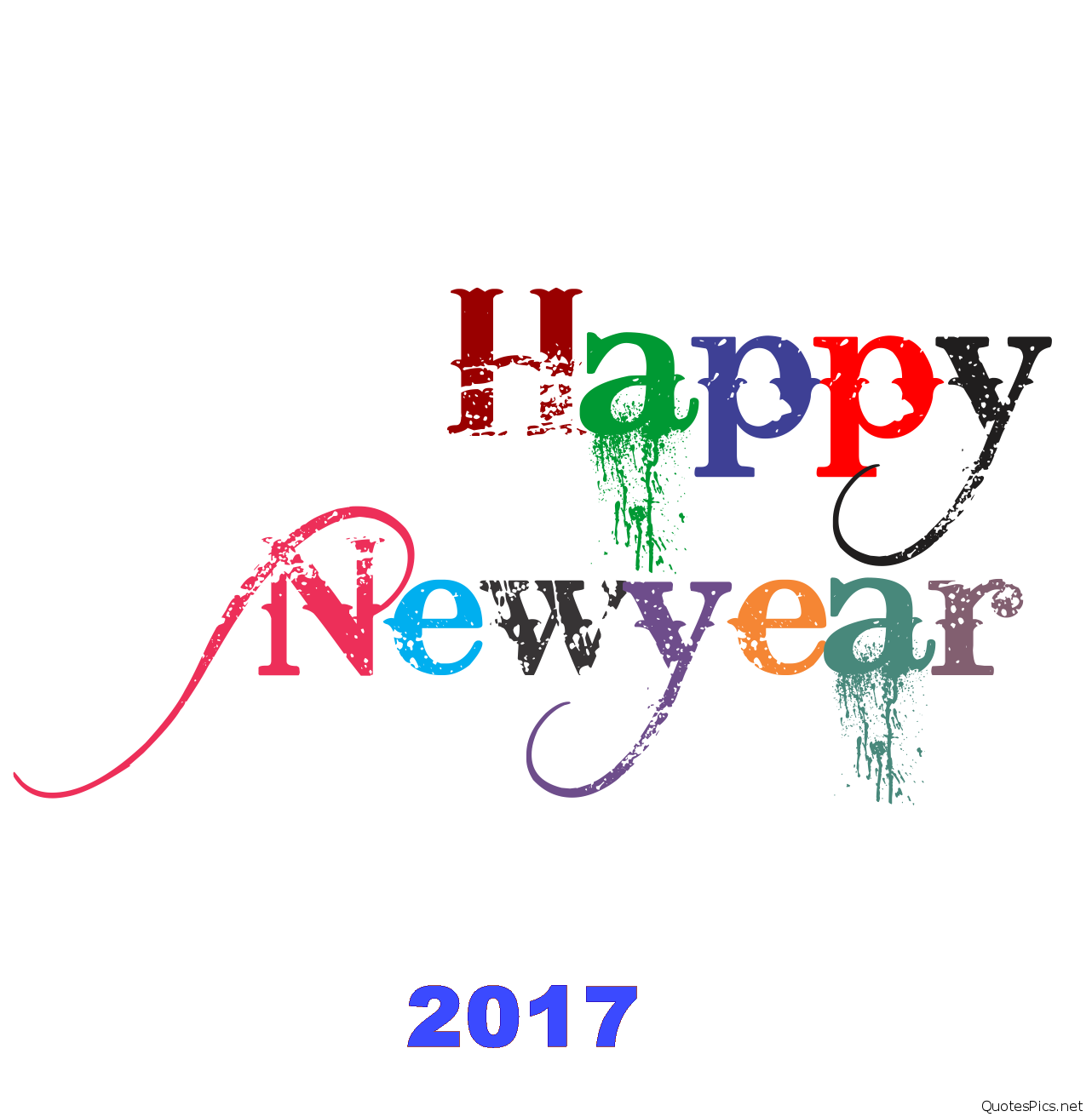 Happy New Year Png Hdpng.com 1282 - Happy New Year, Transparent background PNG HD thumbnail