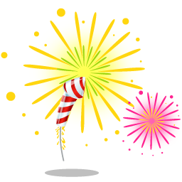 Fireworks Icon.png Hdpng.com  - Happy New Year Fireworks, Transparent background PNG HD thumbnail