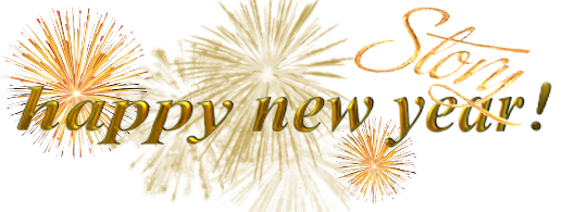 Happy New Year - Happy New Year Fireworks, Transparent background PNG HD thumbnail