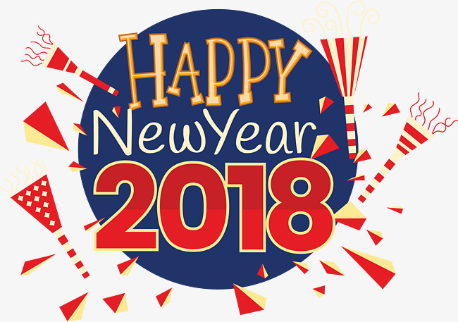 Happy New Year, Fireworks, Coloured Ribbon Png And Vector - Happy New Year Fireworks, Transparent background PNG HD thumbnail