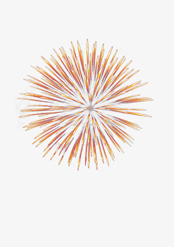 New Year Festive Fireworks New Year Decorative Patterns, New Year, Decorative Pattern, Happy - Happy New Year Fireworks, Transparent background PNG HD thumbnail