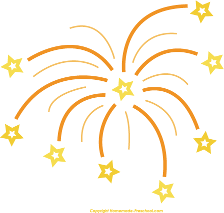 New Year Fireworks Clip Art Happy New Year 6 Image - Happy New Year Fireworks, Transparent background PNG HD thumbnail