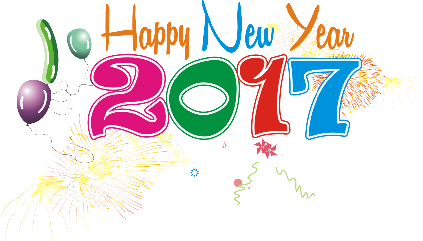 Happy New Year Png Image - Happy New Year, Transparent background PNG HD thumbnail