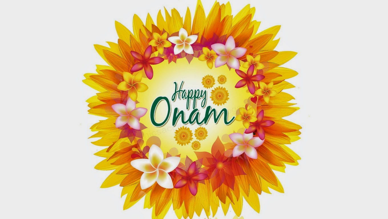 *click On The Image To Enlarge U0026 Download - Happy Onam, Transparent background PNG HD thumbnail