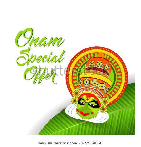 Creative Vector Abstract For Happy Onam Special Offer With Nice And Beautiful Design Illustration In A - Happy Onam, Transparent background PNG HD thumbnail