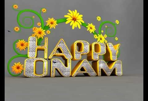 Happy Onam On August 28Th 2015 Wishes,greeting Cards,quotes,profile Pics - Happy Onam, Transparent background PNG HD thumbnail