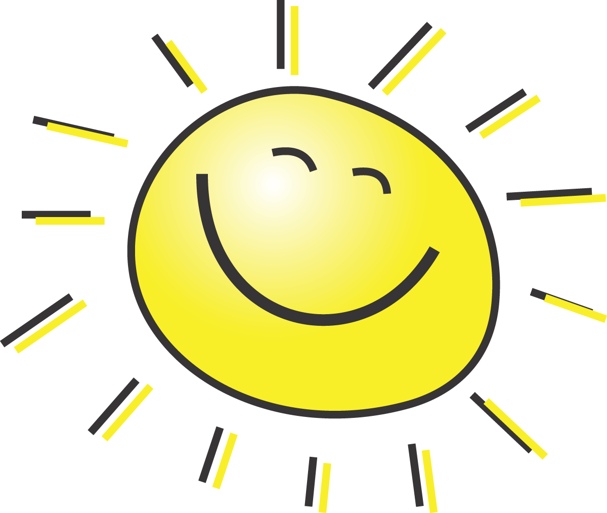 Free Summer Clipart Illustration Of A Happy Smiling Sun #00015 . - Happy Sun No Background, Transparent background PNG HD thumbnail