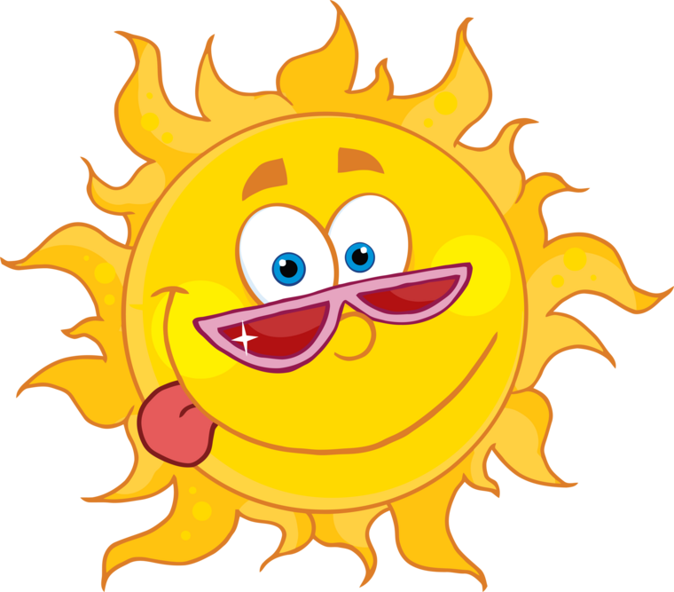 S Sun Sssss Sssss Sssss Silly Happy Sun Cartoon Wearing Shades Posters - Happy Sun No Background, Transparent background PNG HD thumbnail
