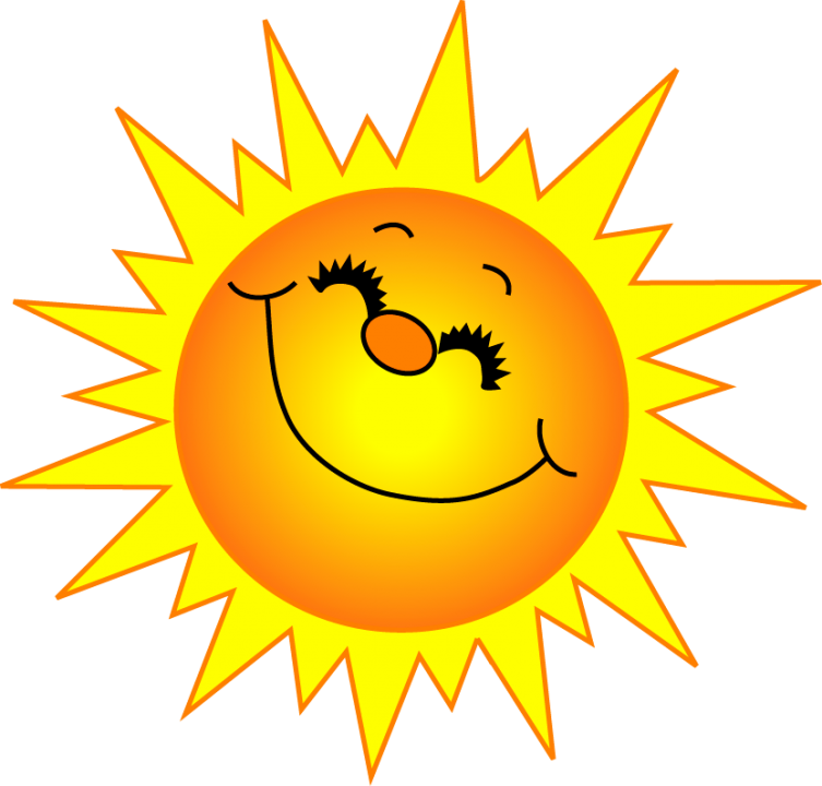 Sun Clipart - Happy Sun No Background, Transparent background PNG HD thumbnail
