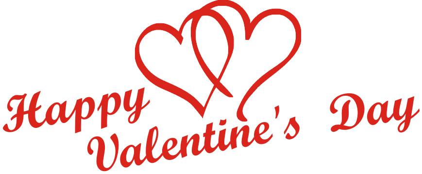 Happy Valentines Day Png - Happy Valentines Day, Transparent background PNG HD thumbnail