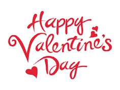 Happy Valentines Day, Love, V
