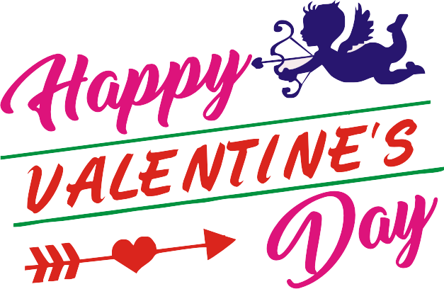 More Png [Click Here] - Happy Valentines Day, Transparent background PNG HD thumbnail
