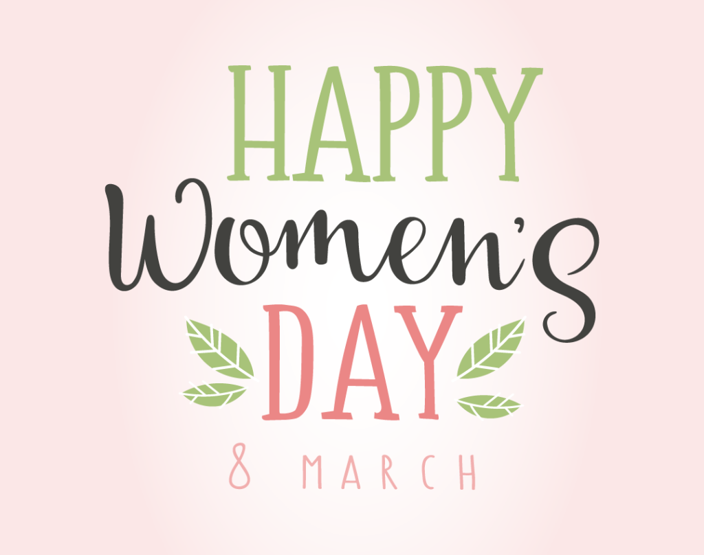 Happy Womens Day_Pink - Happy Womens Day, Transparent background PNG HD thumbnail
