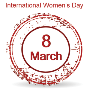 International Womenu0027S Day 8 March - Happy Womens Day, Transparent background PNG HD thumbnail
