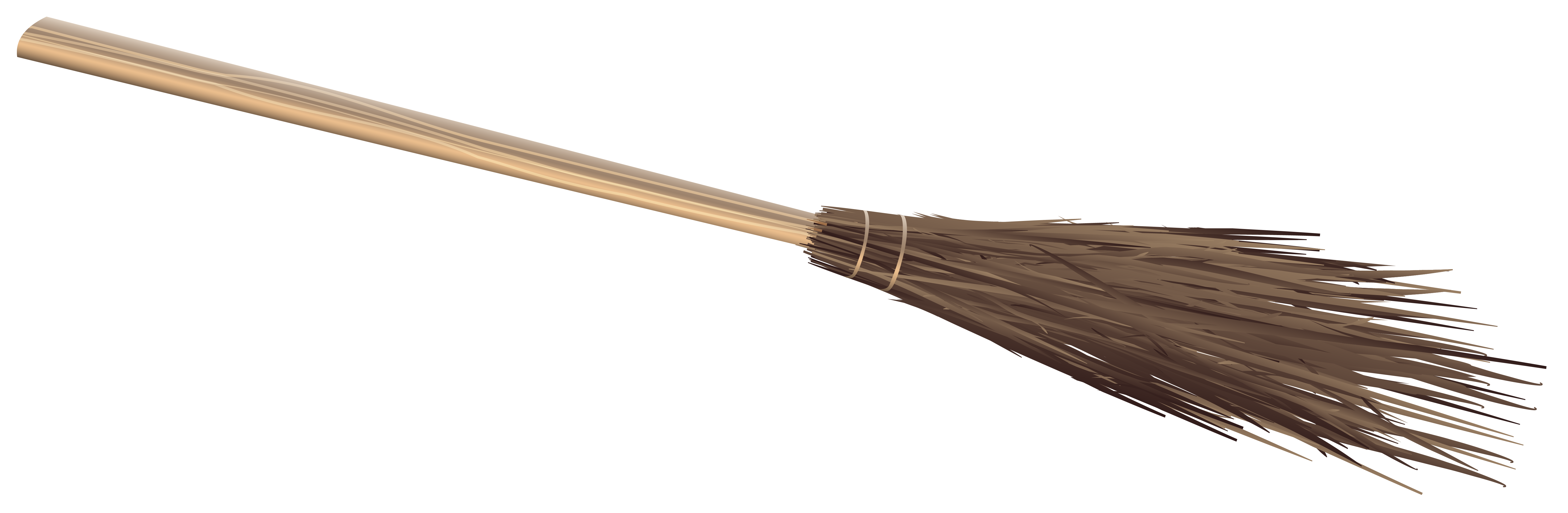 Hard Broom W. Stick